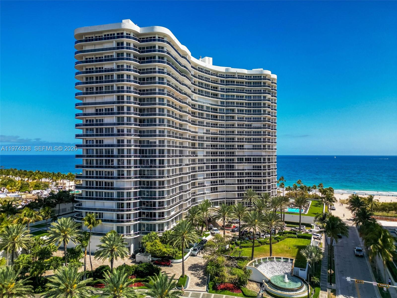 9601 Collins Ave #1208 Bal Harbour, FL 33154
