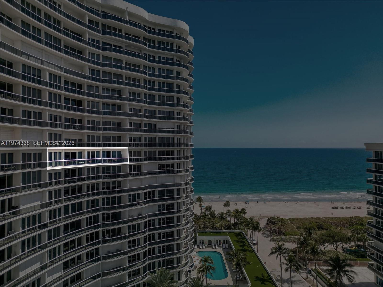 9601 Collins Ave #1208 Bal Harbour, FL 33154