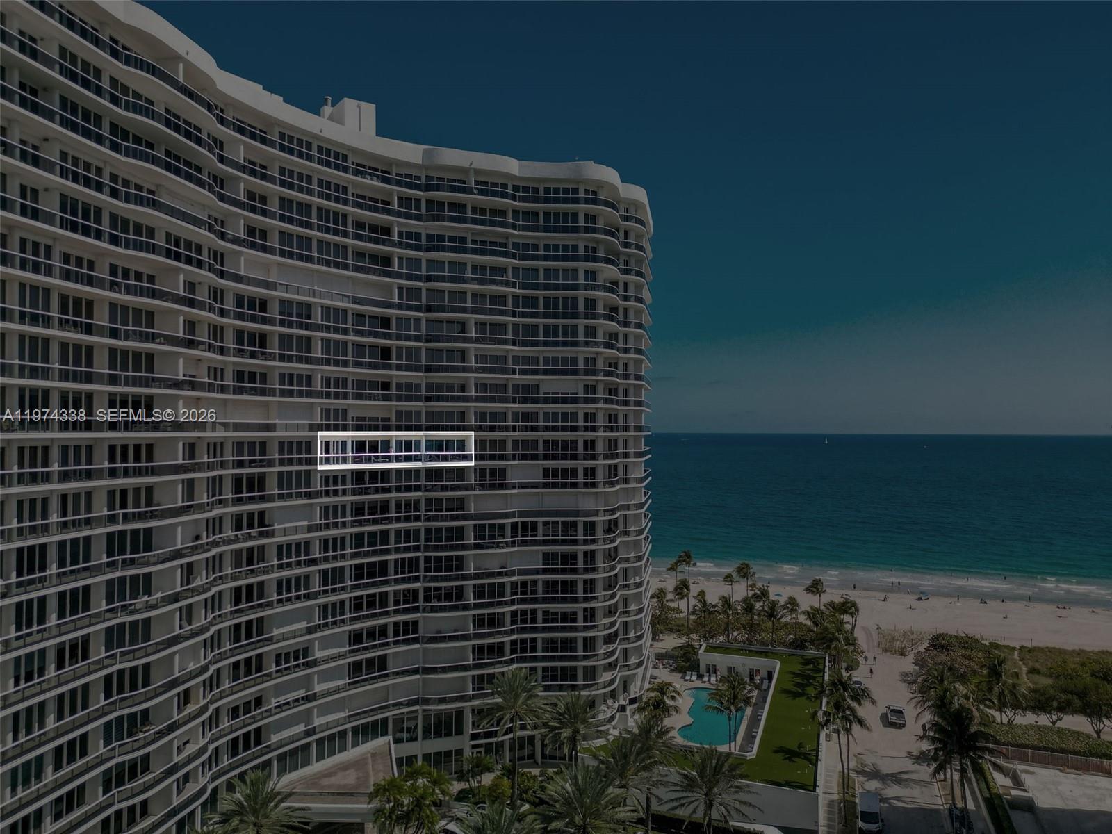 9601 Collins Ave #1208 Bal Harbour, FL 33154