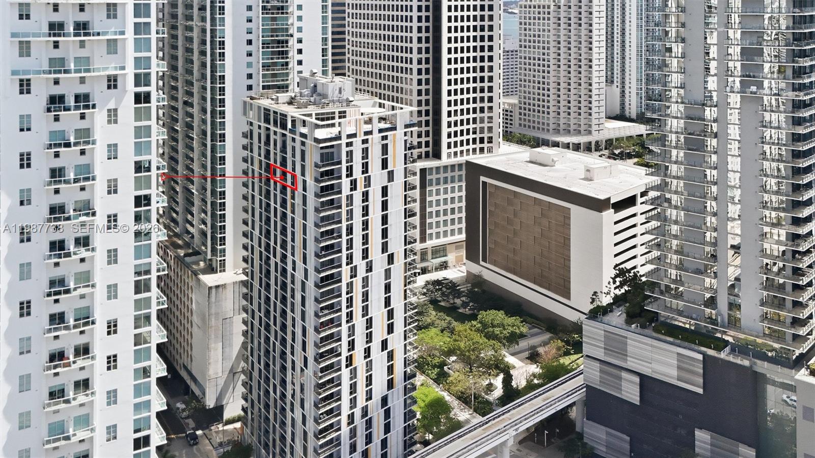 31 SE 6th St #2504 Miami, FL 33131