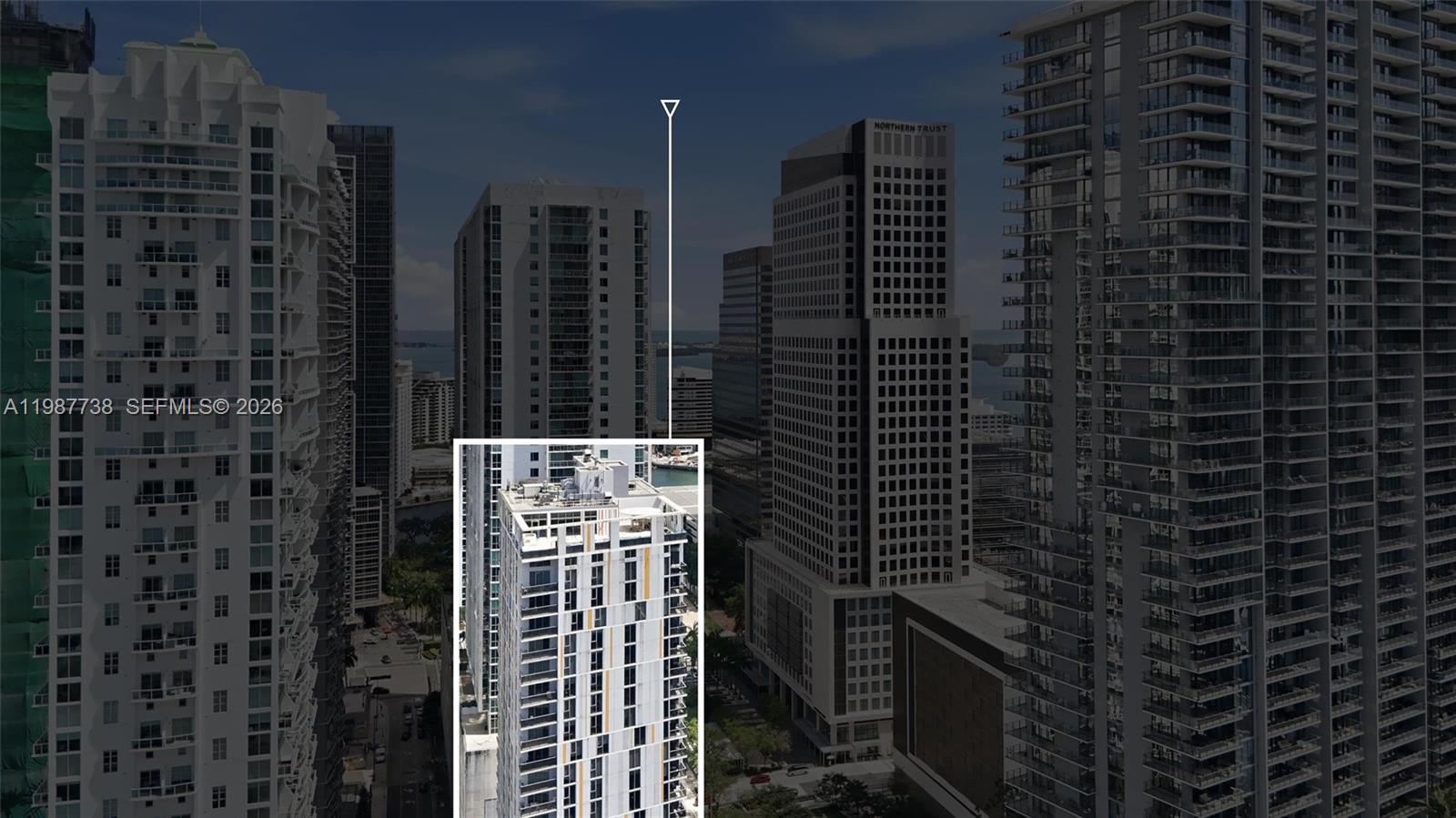 31 SE 6th St #2504 Miami, FL 33131