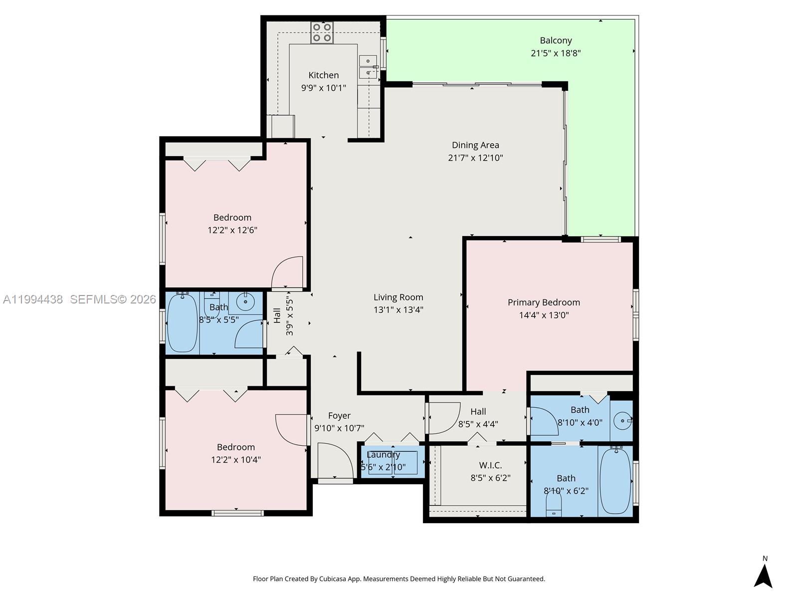 1250 S Miami Ave #3206 Miami, FL 33130