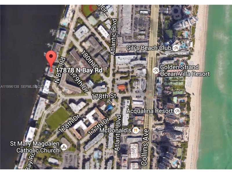 17878 N Bay Rd #307 Sunny Isles Beach, FL 33160