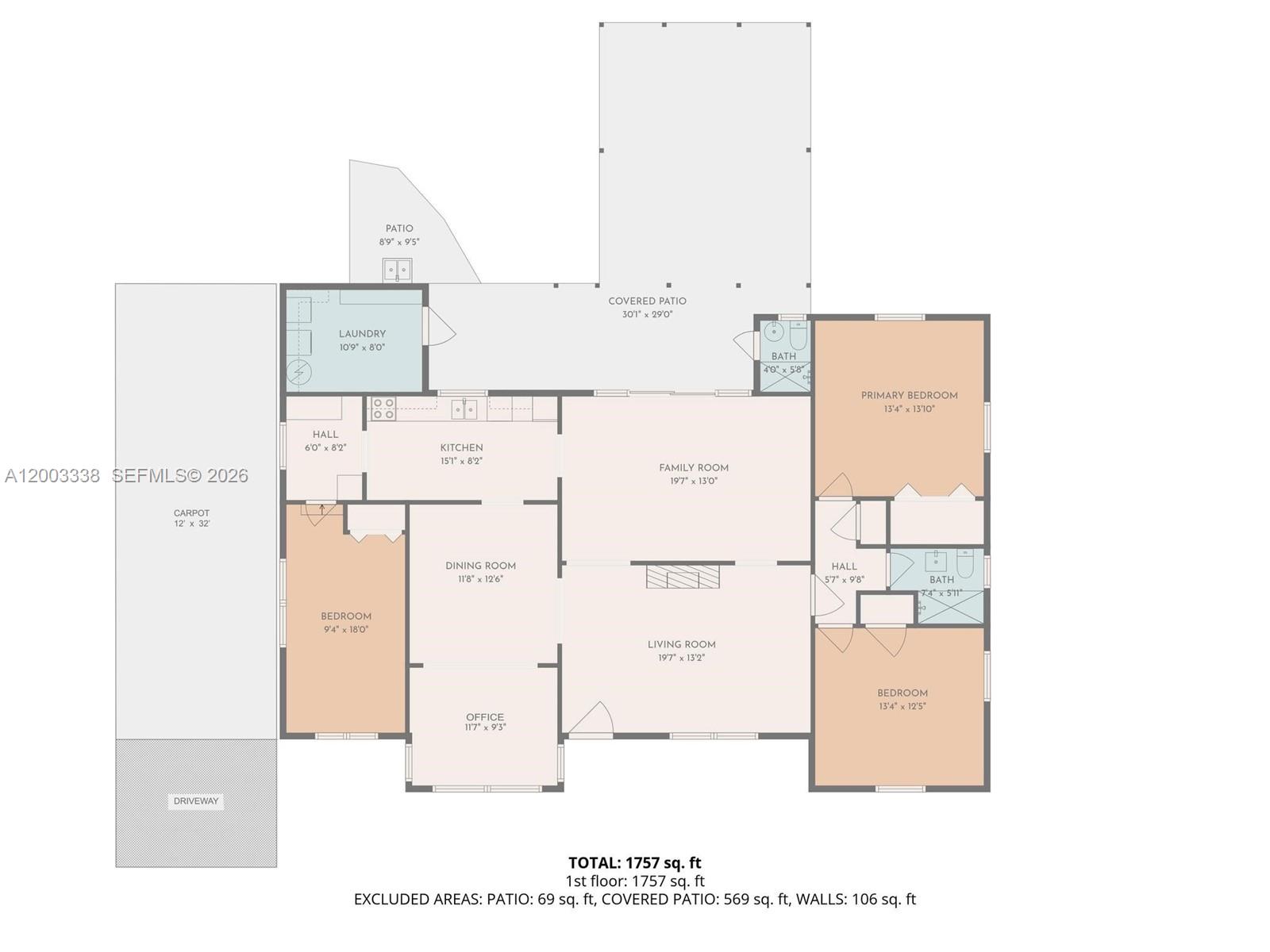 1879 SW 16th St Miami, FL 33145