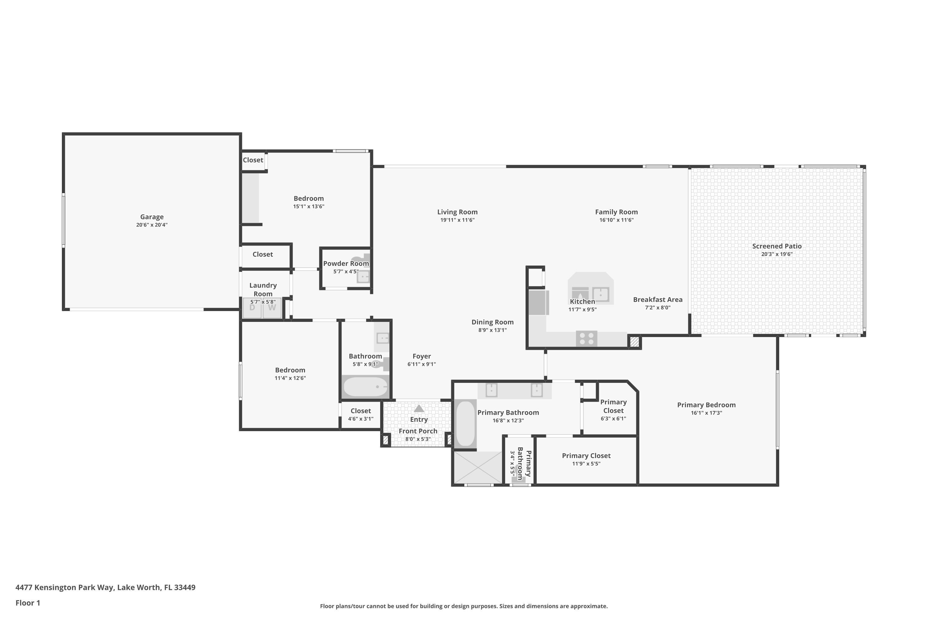 4477 Kensington Park Way Lake Worth, FL 33449