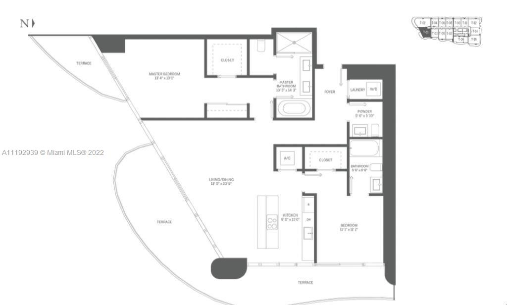 1000 Brickell Plz