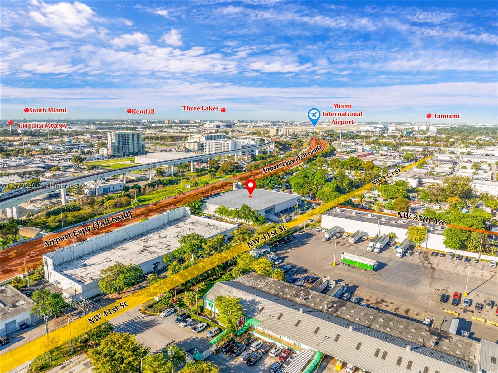 3480 NW 41st St Miami, FL 33142