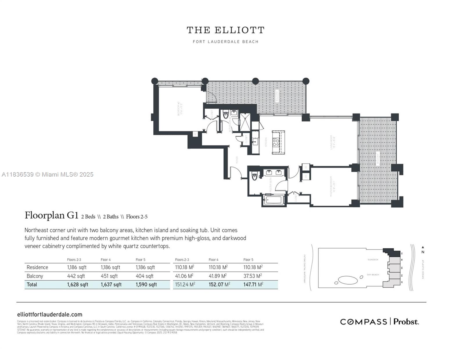 551 N Fort Lauderdale Bch Blvd #R201 Fort Lauderdale, FL 33304