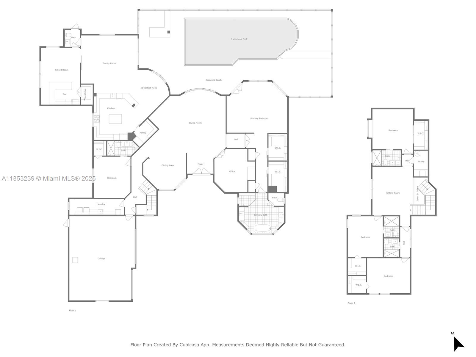 2438 Poinciana Ct Weston, FL 33327