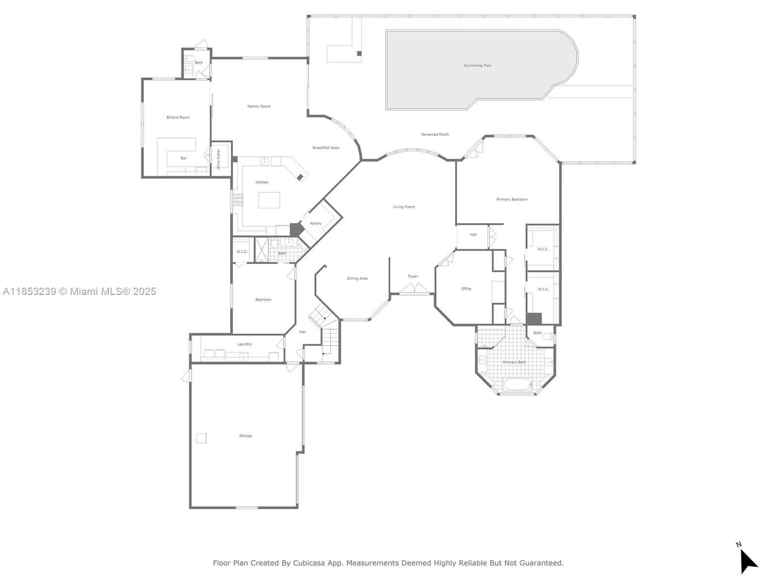 2438 Poinciana Ct Weston, FL 33327