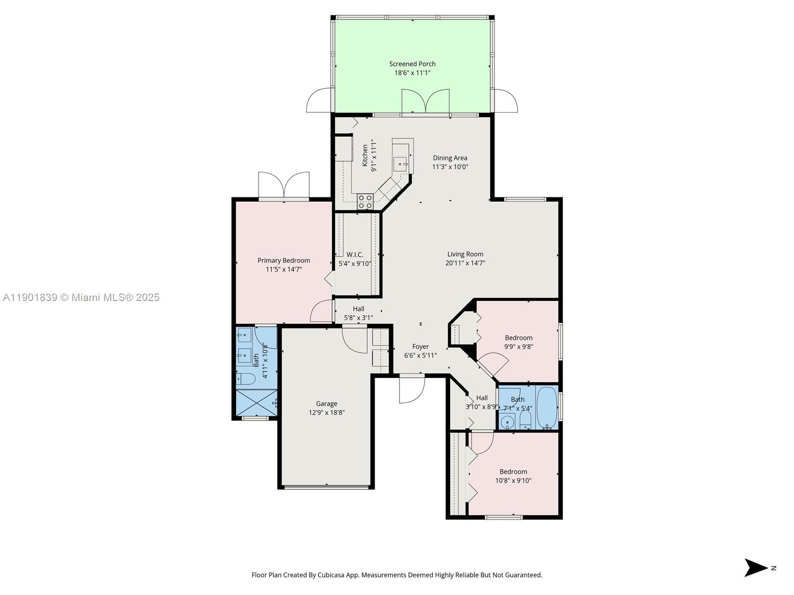 14512 SW 138th Ct Miami, FL 33186