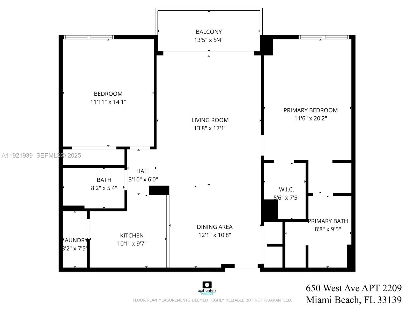 650 West Ave #2209 Miami Beach, FL 33139