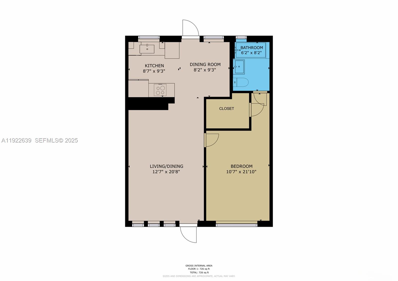 1605 Michigan Ave #929 Miami Beach, FL 33139