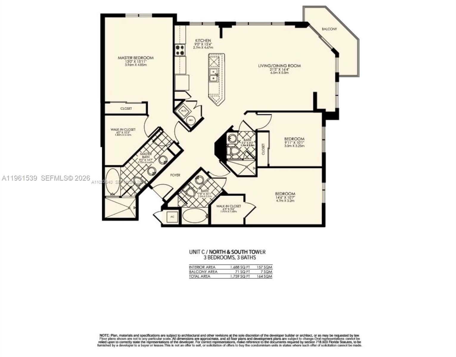19900 E Country Clb Dr #TS20 Aventura, FL 33180