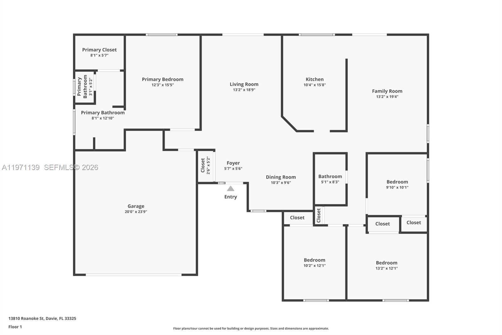 13810 Roanoke St Davie, FL 33325