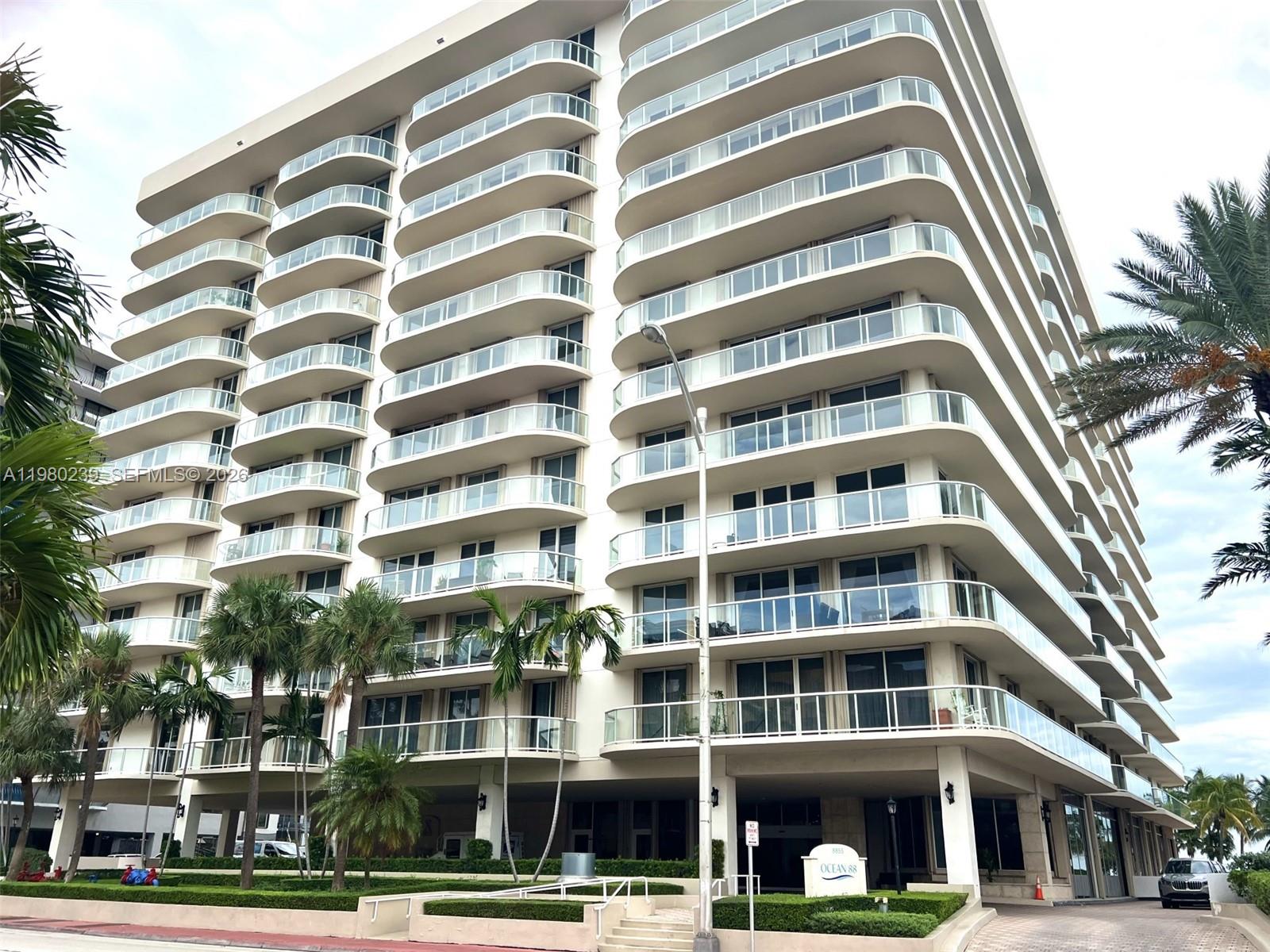 8855 W Collins Ave #6E Surfside, FL 33154