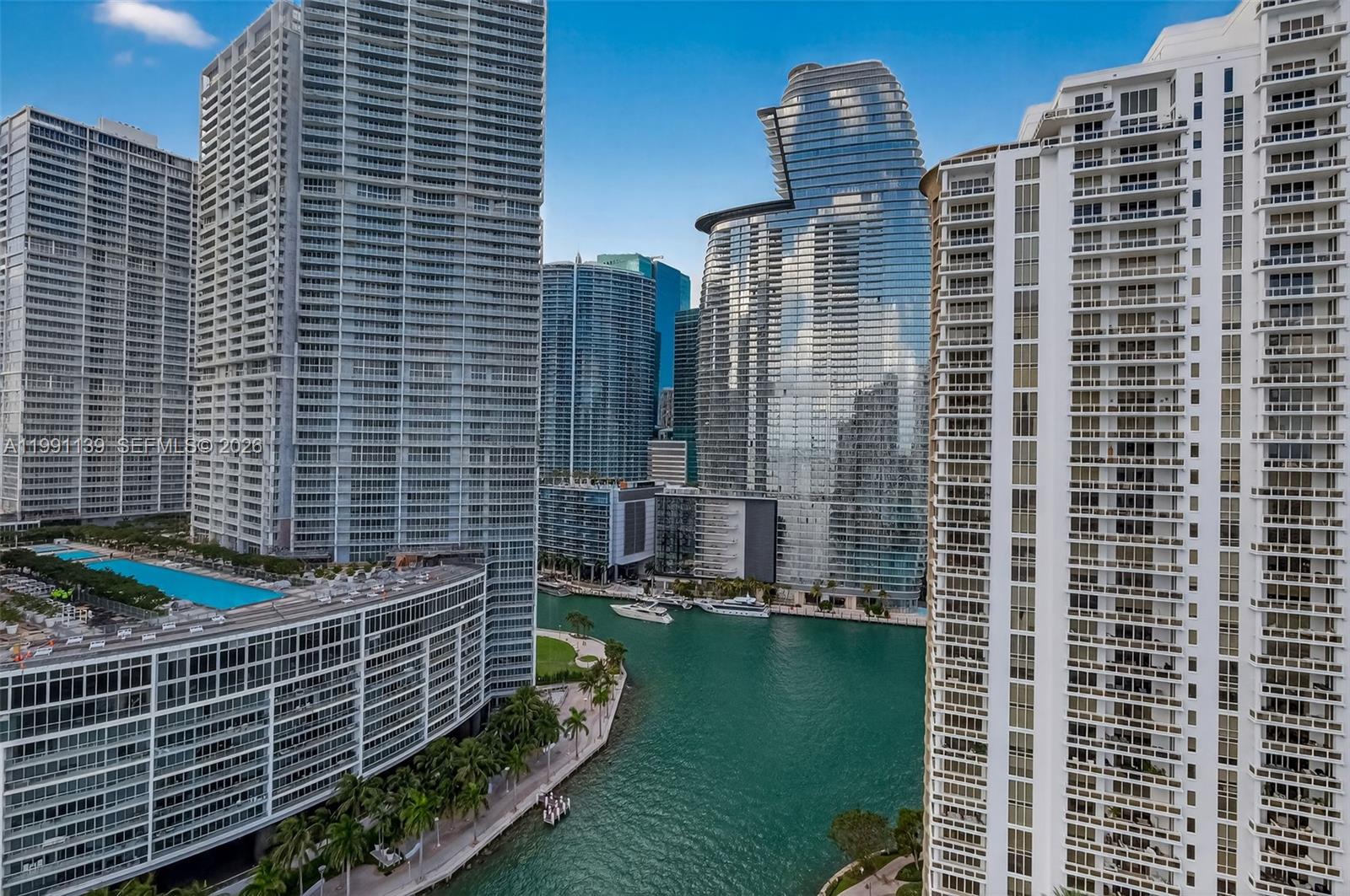 801 Brickell Key Blvd #2502 Miami, FL 33131