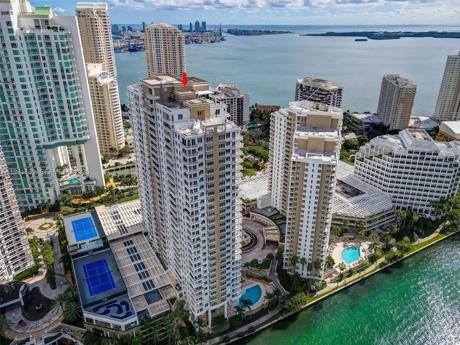 801 Brickell Key Blvd #2502 Miami, FL 33131