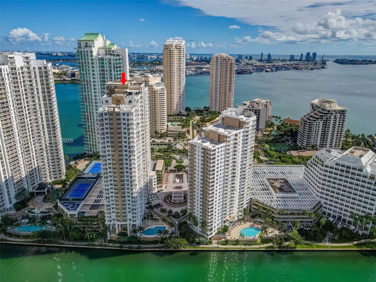 801 Brickell Key Blvd #2502 Miami, FL 33131