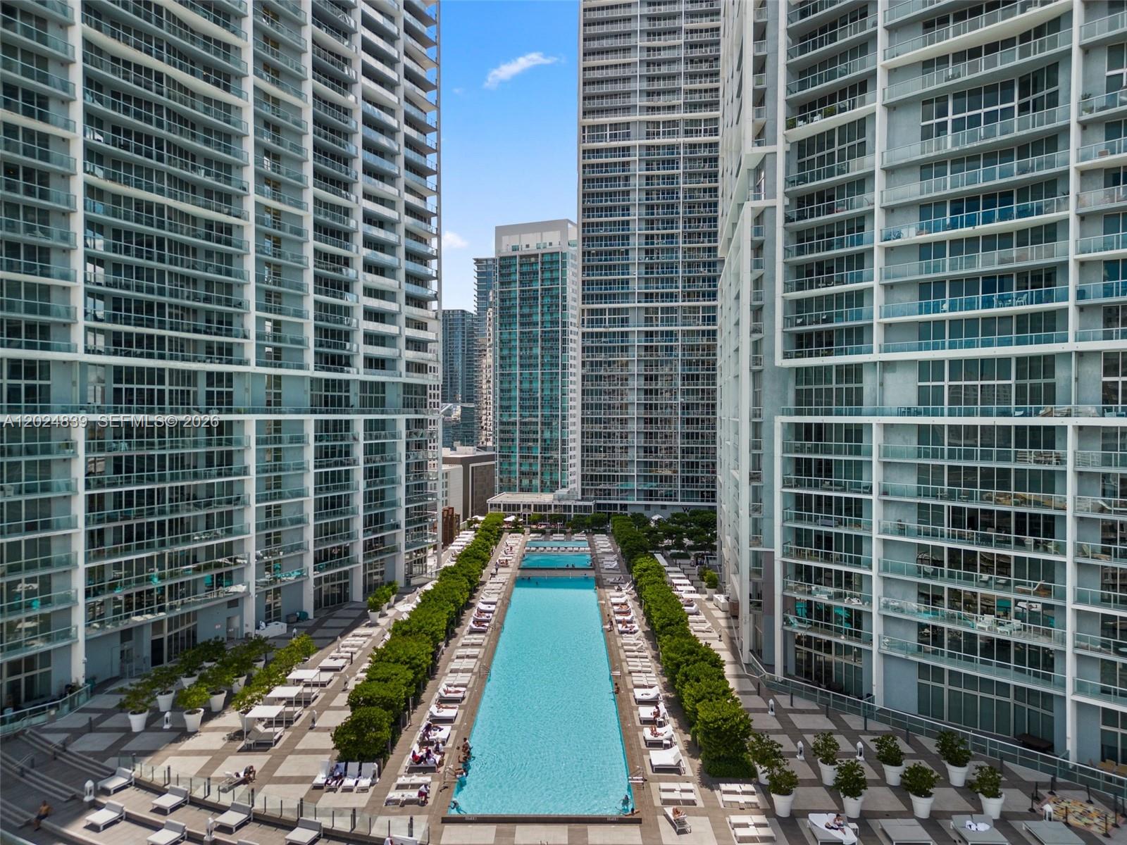 495 Brickell Ave #409 Miami, FL 33131