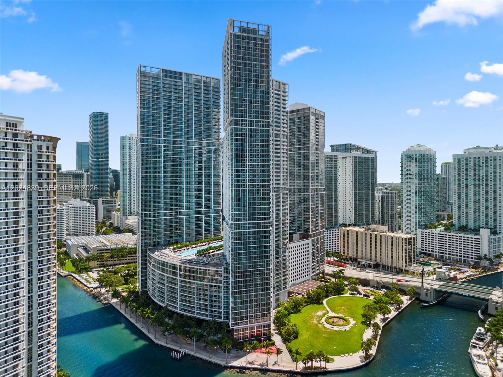 495 Brickell Ave #409 Miami, FL 33131