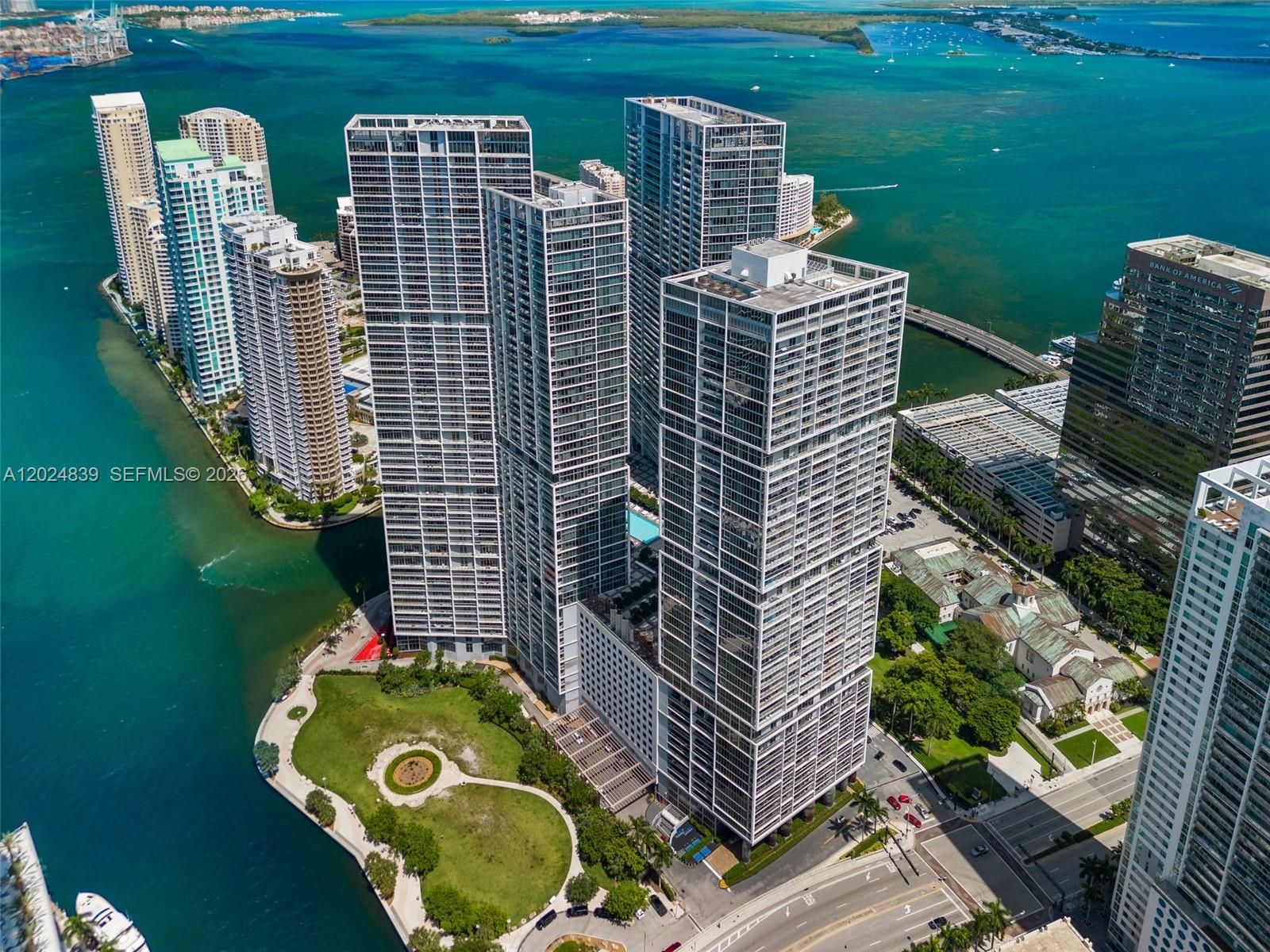 495 Brickell Ave #409 Miami, FL 33131