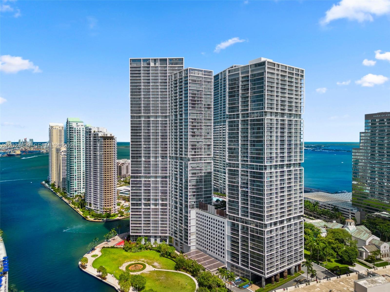 495 Brickell Ave #409 Miami, FL 33131