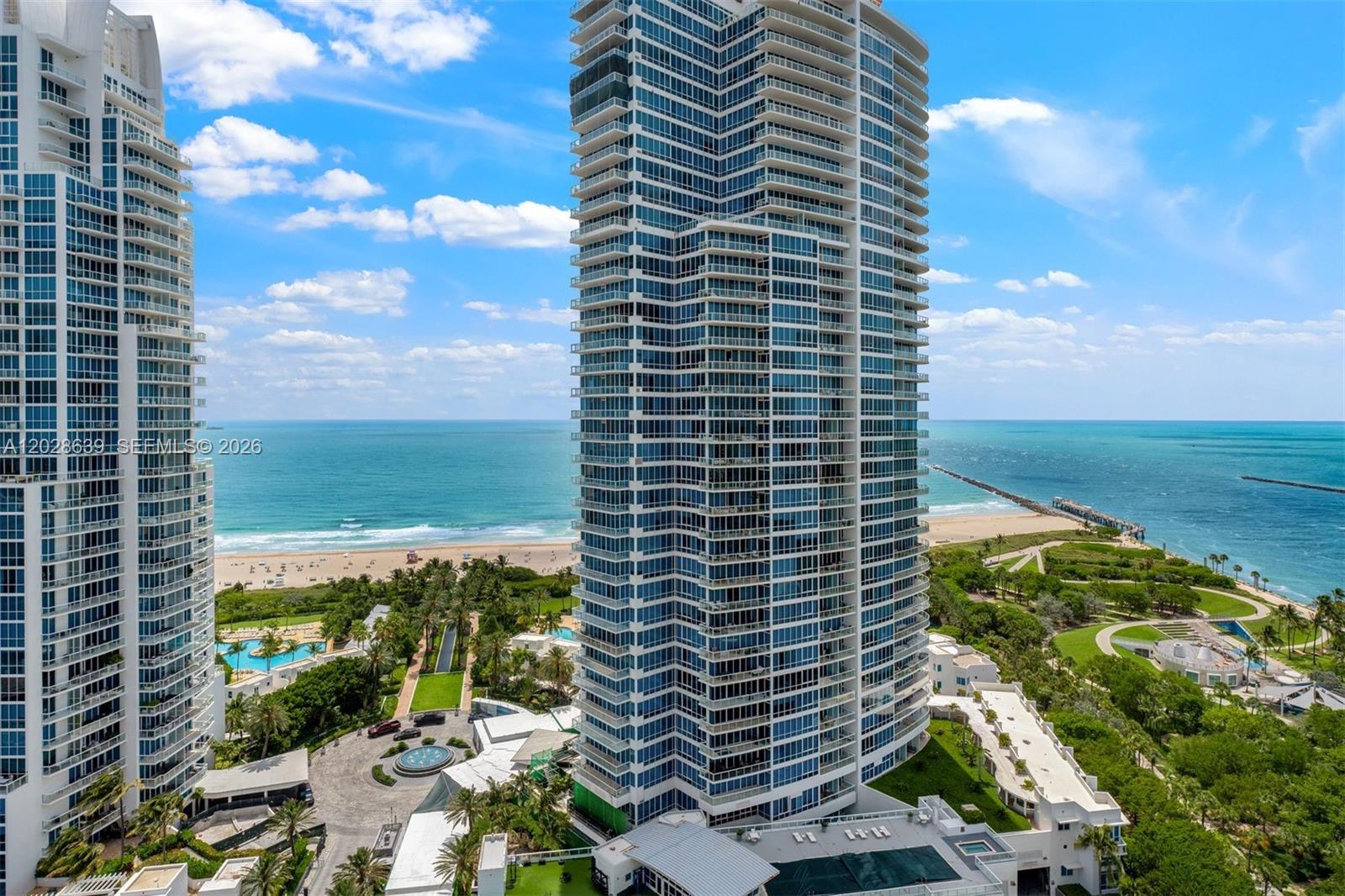 400 S Pointe Dr #PH2502 Miami Beach, FL 33139