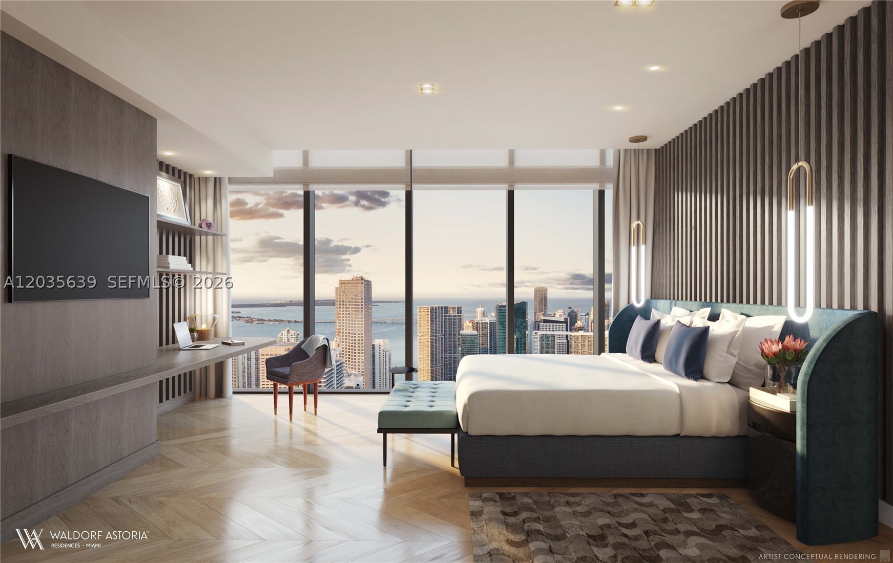 image Waldorf Astoria Residences Miami4
