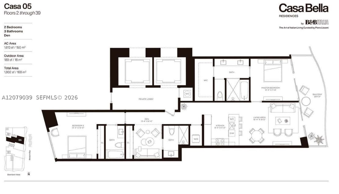1400 Biscayne Blvd #1205 Miami, FL 33132