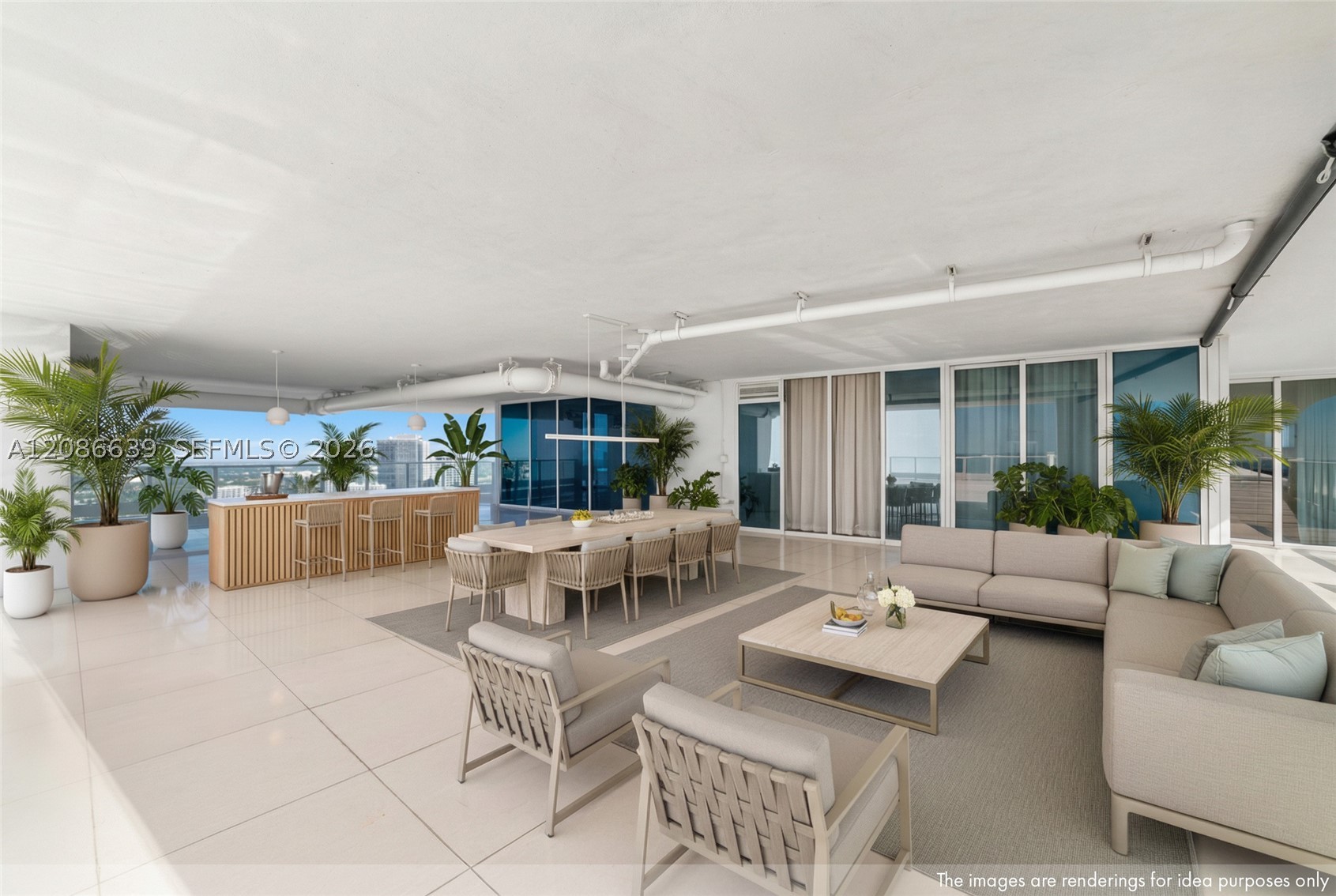 2020 N Bayshore Dr #PH4302 Miami, FL 33137
