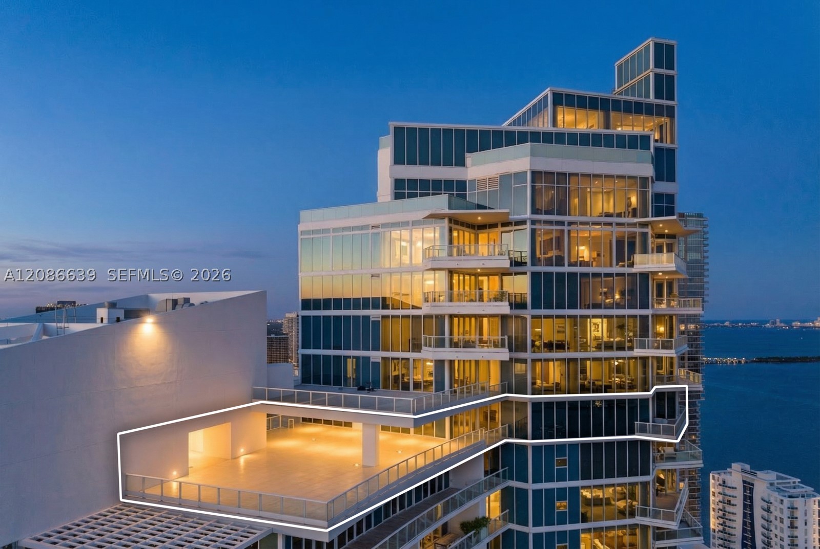 2020 N Bayshore Dr #PH4302 Miami, FL 33137
