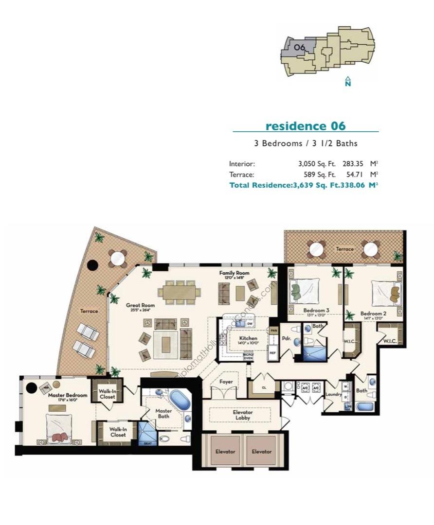 3535 S Ocean Dr #406 Hollywood, FL 33019