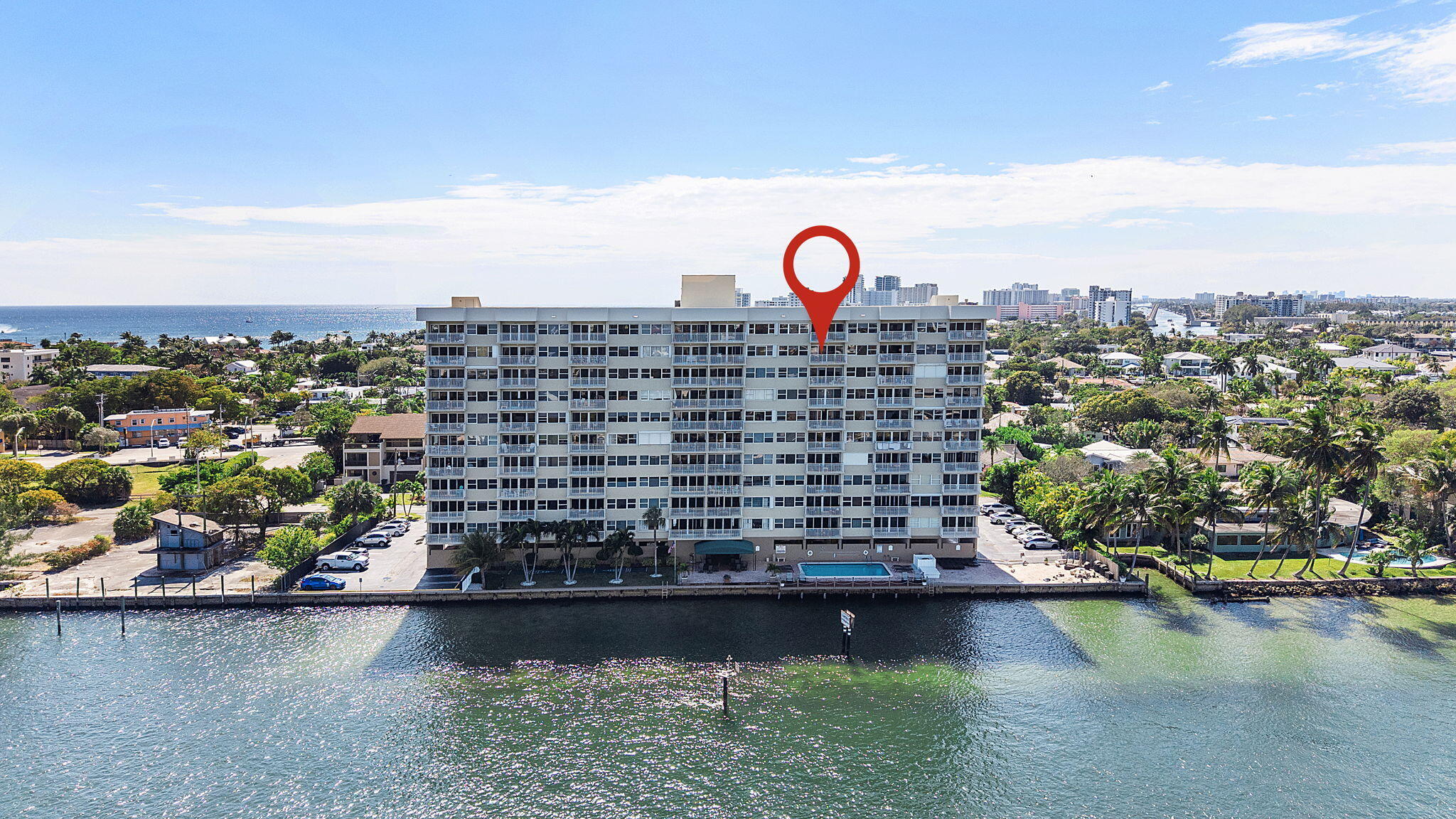2611 N Riverside #1002 Pompano Beach, FL 33062