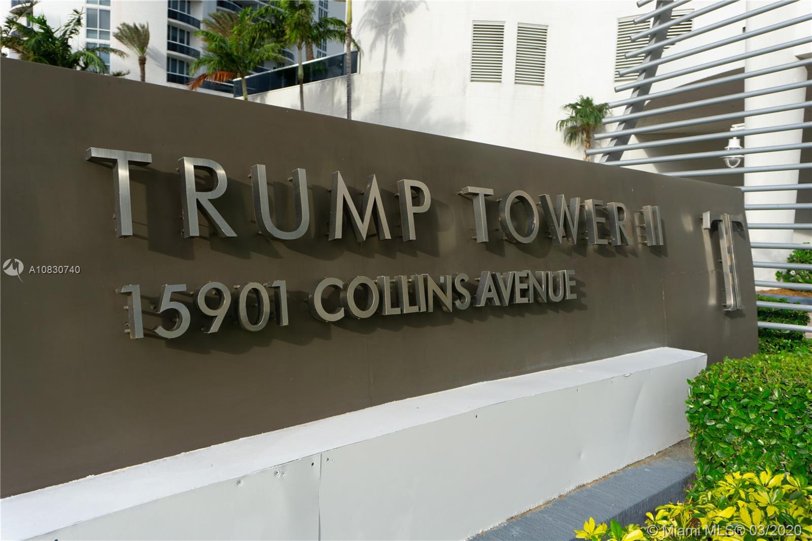 15901 Collins Ave #801