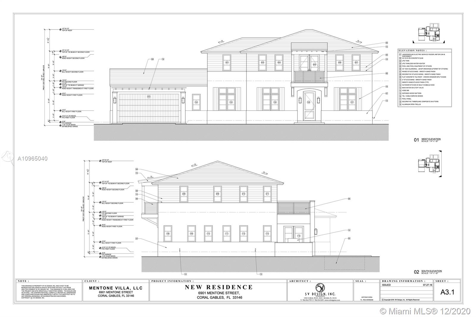 6901 Mentone St Coral Gables, FL 33146