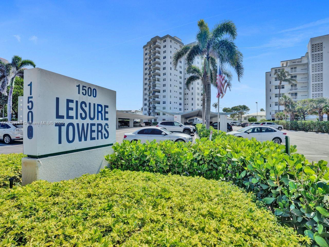 1500 S Ocean Blvd #1408