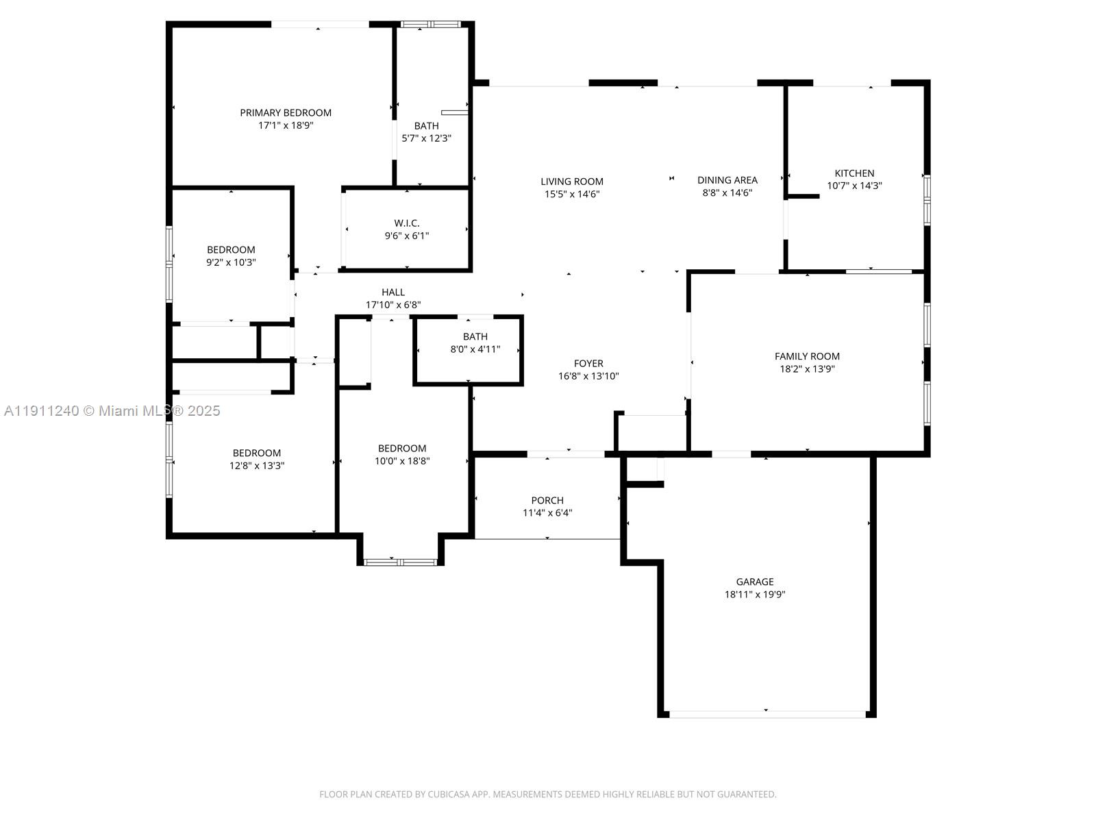 14604 SW 60th Ter Miami, FL 33183