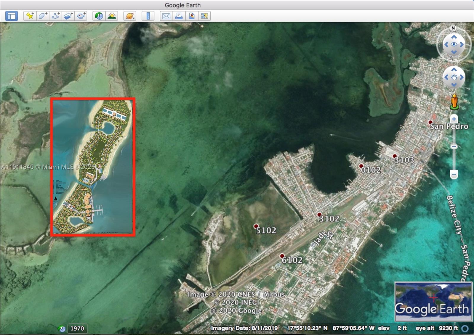 2 W Ambergris Caye San Pedro, OS, 0