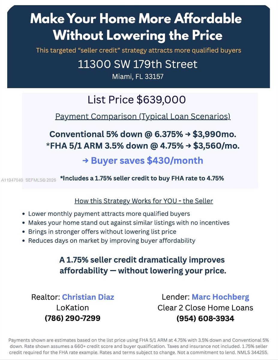 11300 SW 179th St Miami, FL 33157