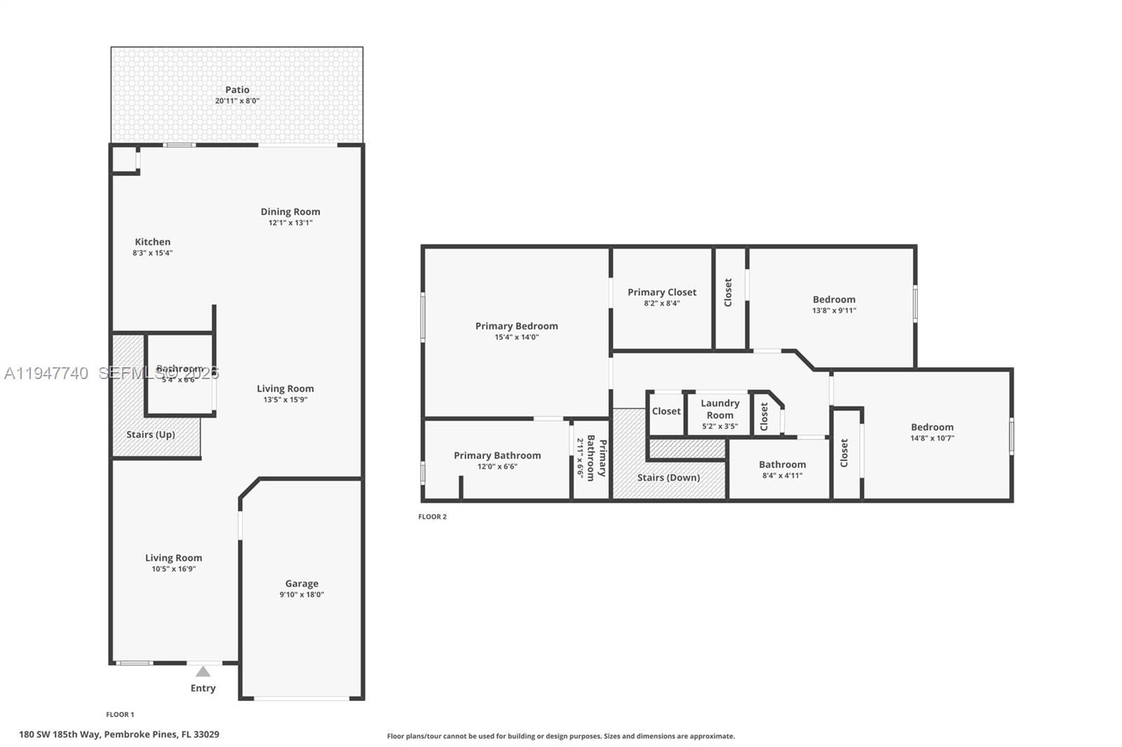 180 SW 185th Way Pembroke Pines, FL 33029