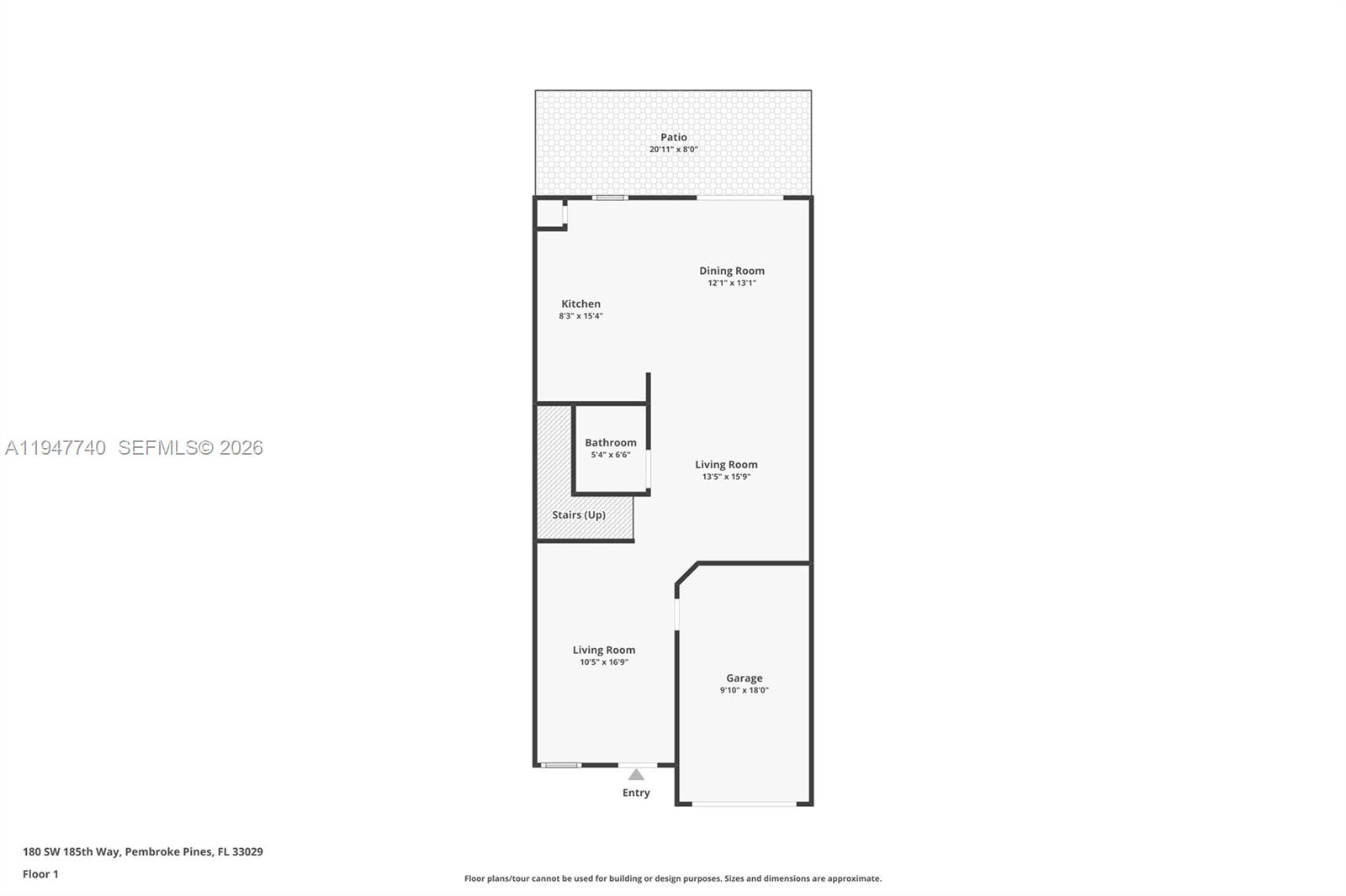 180 SW 185th Way Pembroke Pines, FL 33029