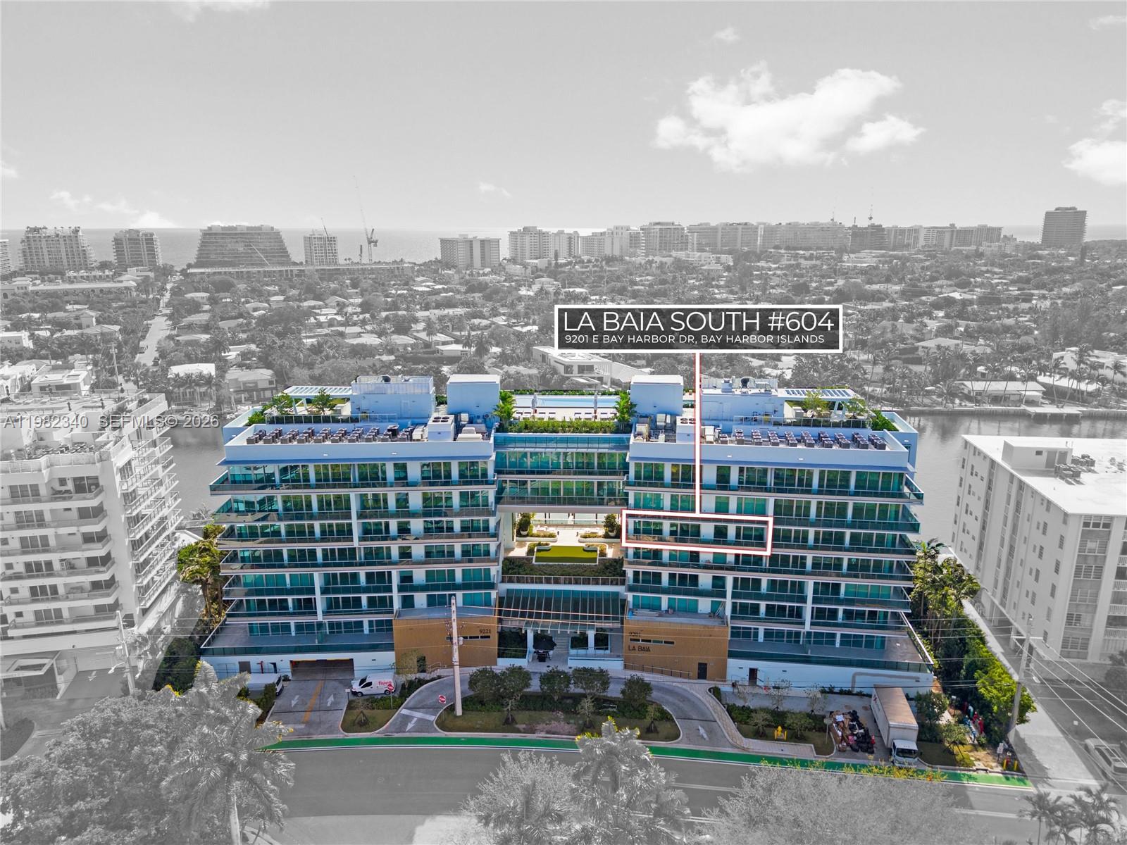 9201 E Bay Hbr Dr #604 Bay Harbor Islands, FL 33154