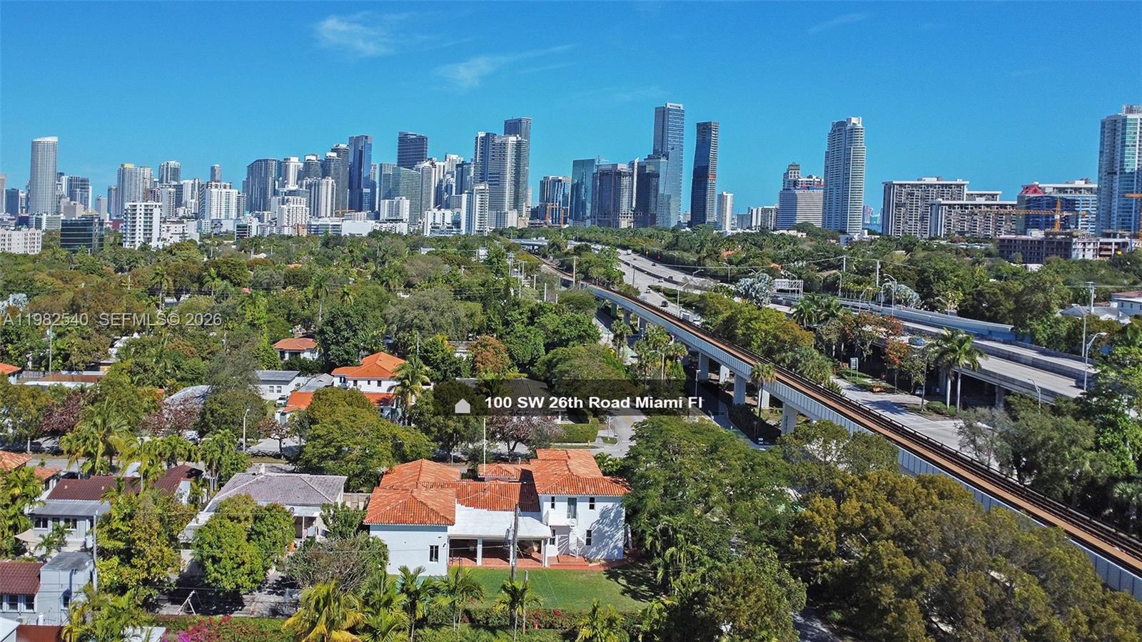 100 SW 26th Rd Miami, FL 33129