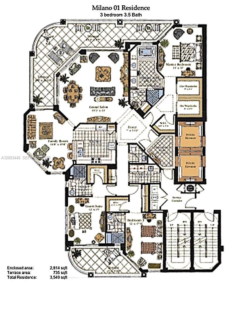 13621 Deering Bay Dr #801 Coral Gables, FL 33158