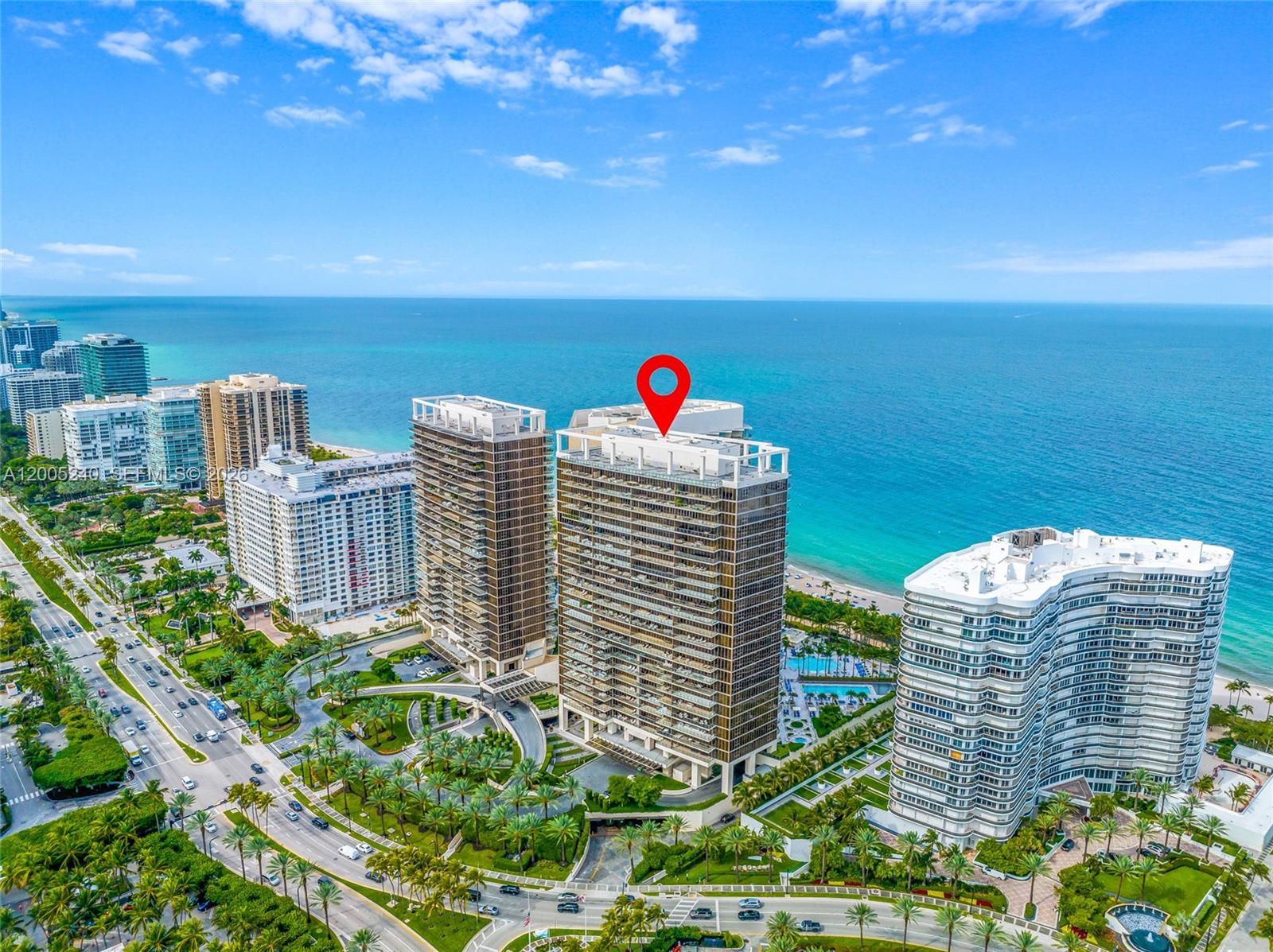 9701 Collins Ave #805S Bal Harbour, FL 33154