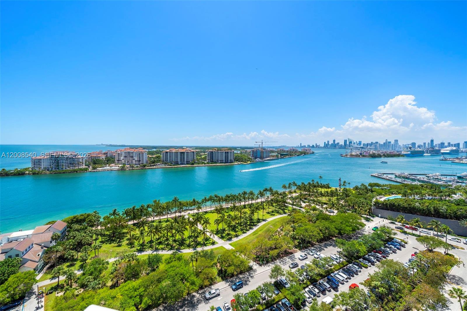 400 S Pointe Dr #2101 Miami Beach, FL 33139