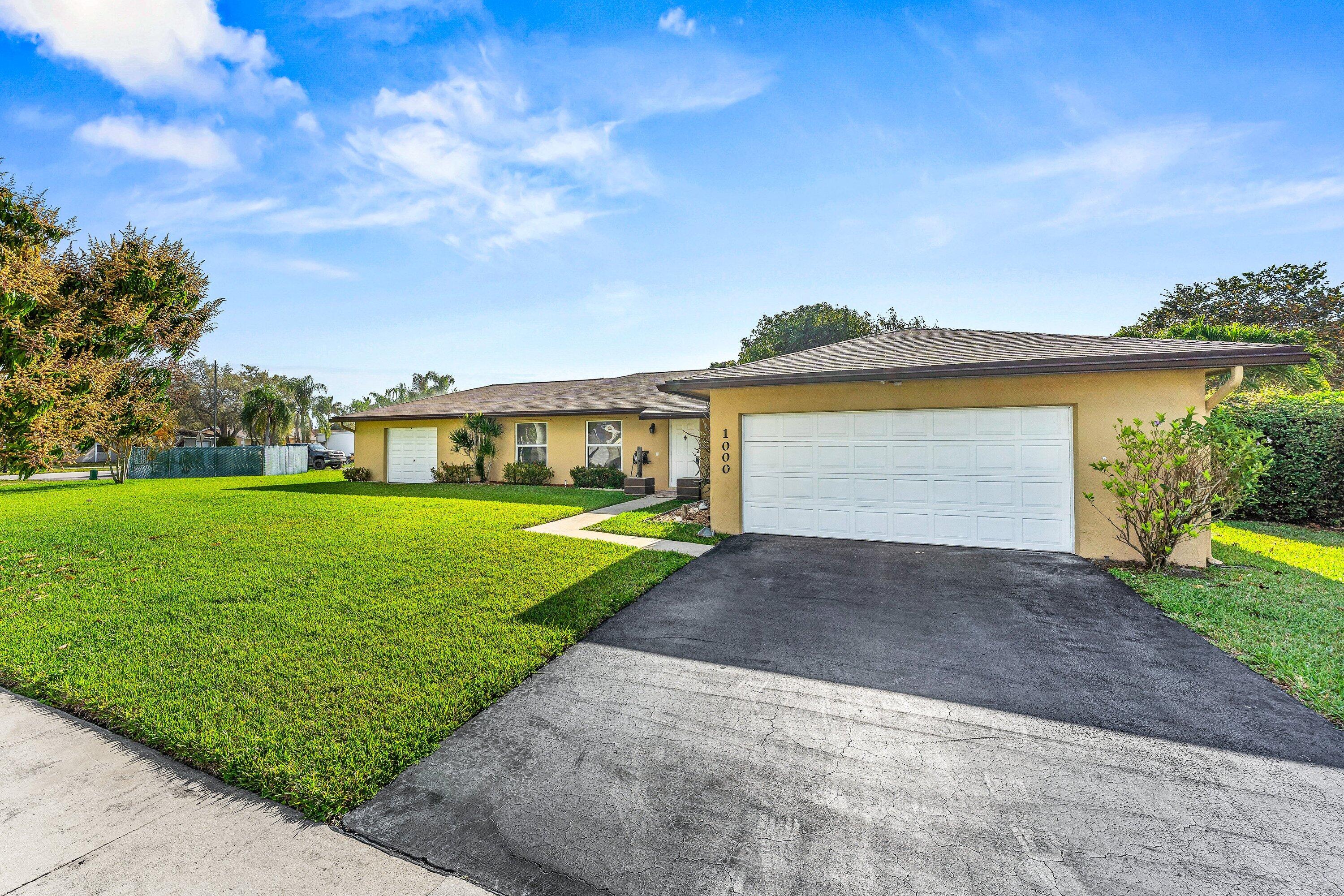 1000 SW 127th Davie, FL 33325