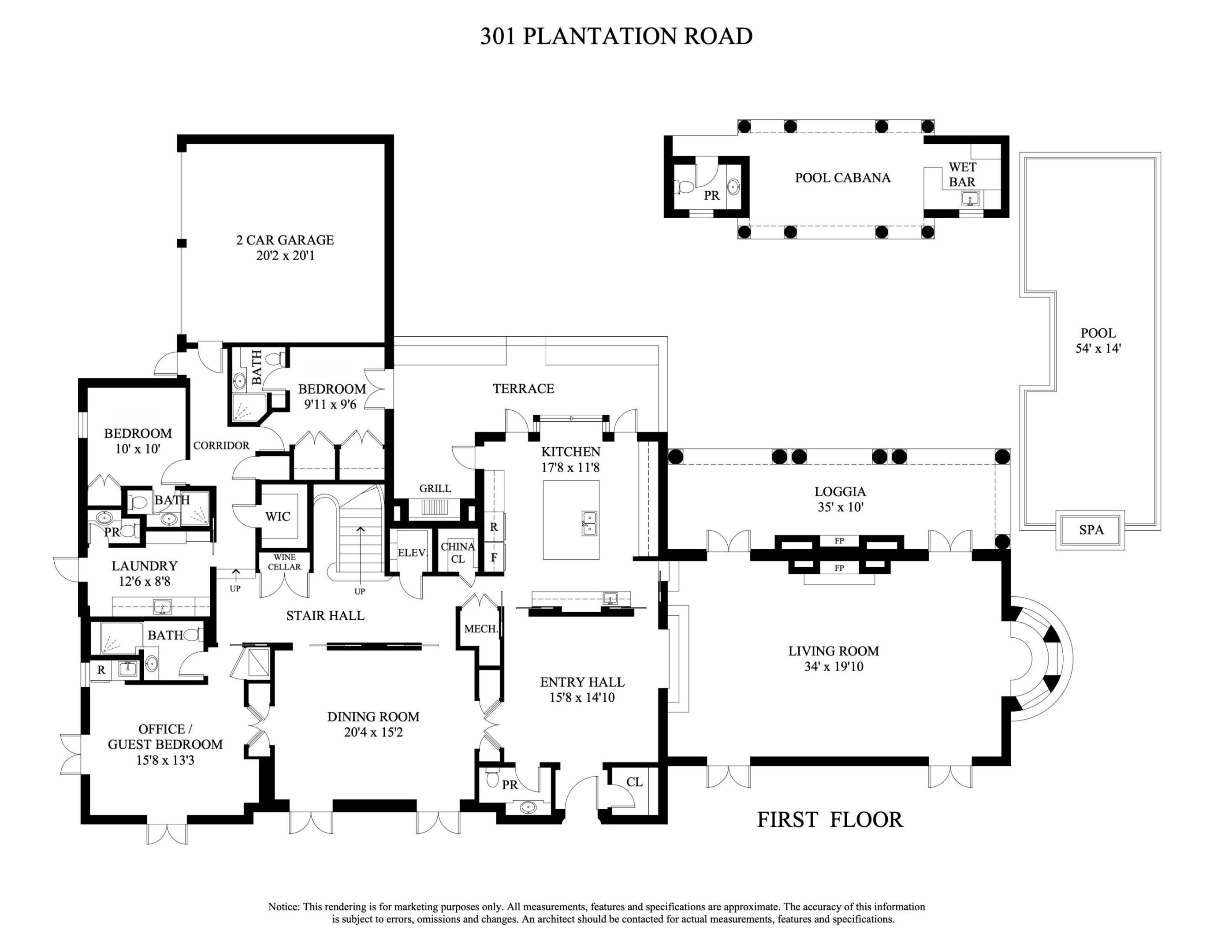301 Plantation Rd Palm Beach, FL 33480