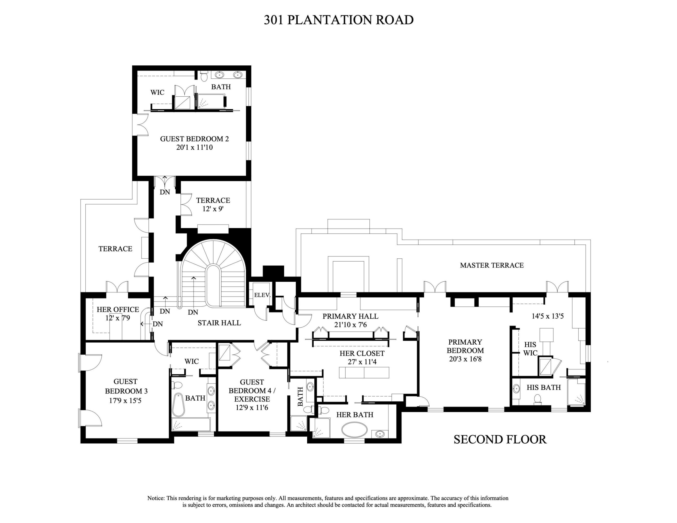 301 Plantation Rd Palm Beach, FL 33480